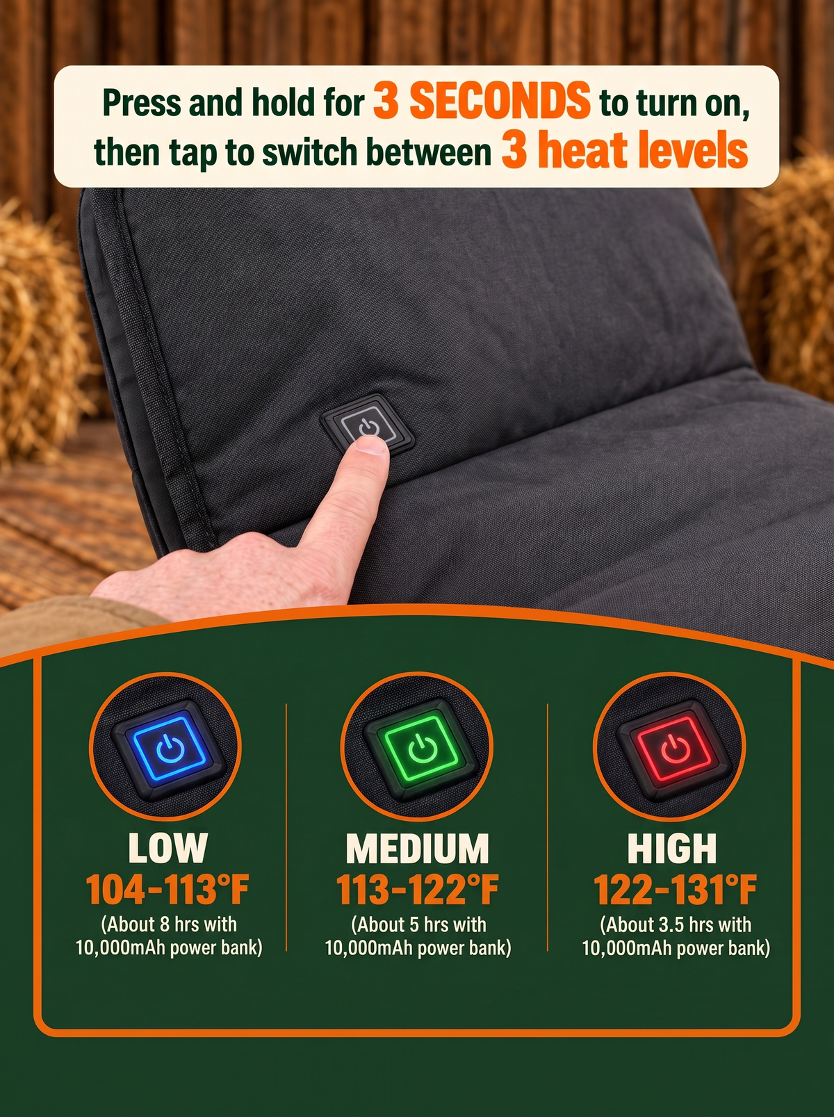 The HeatSeat™
